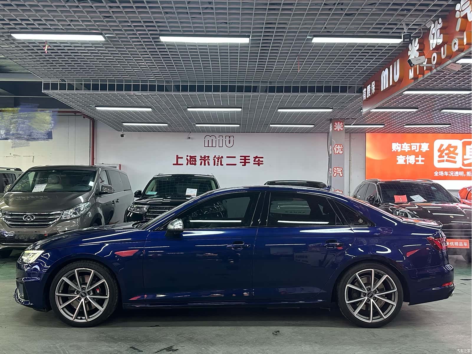 Audi S4, 2019 3