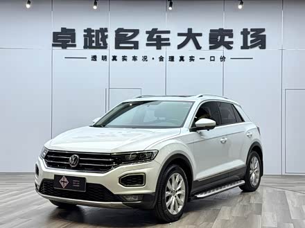 ȫ�����ִ��� T-ROC̽�� 2018�� 280TSI DSG������ȡ�� ��V