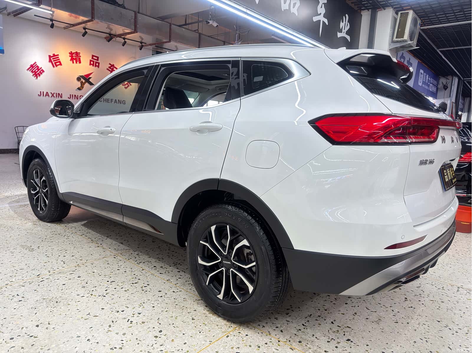 Haval H6, 2022 все фото