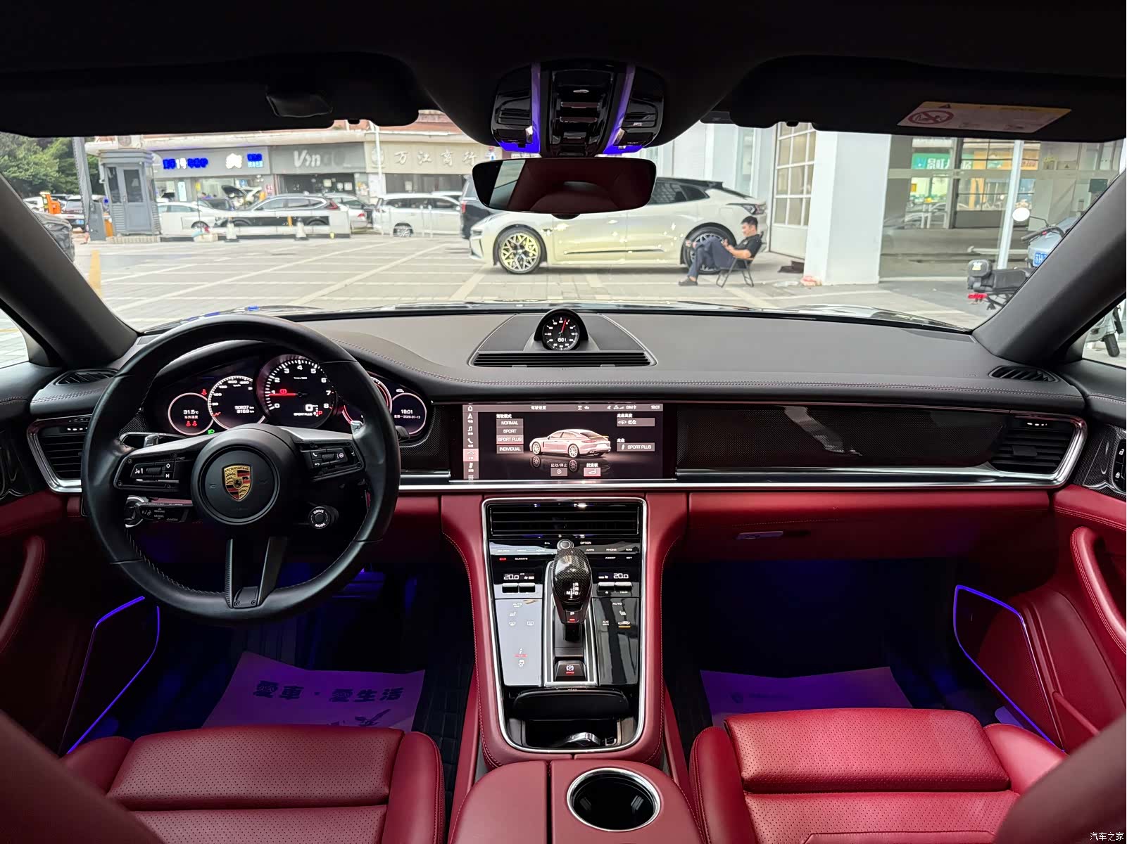Porsche Panamera, 2021 8