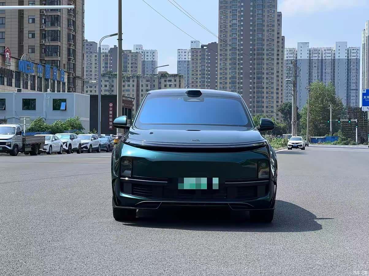 Li Auto L9, 2022 4