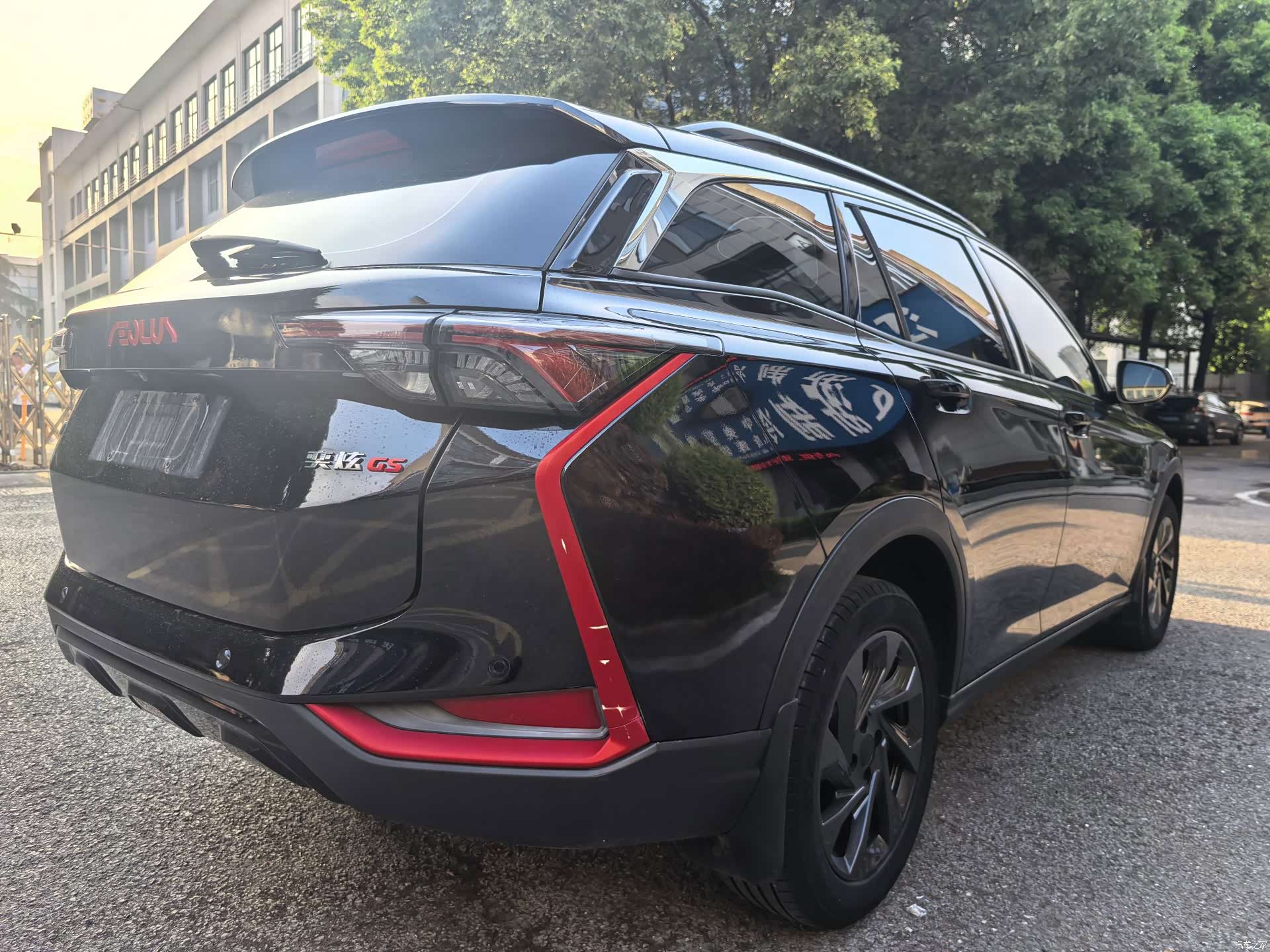 DongFeng GS, 2022 25