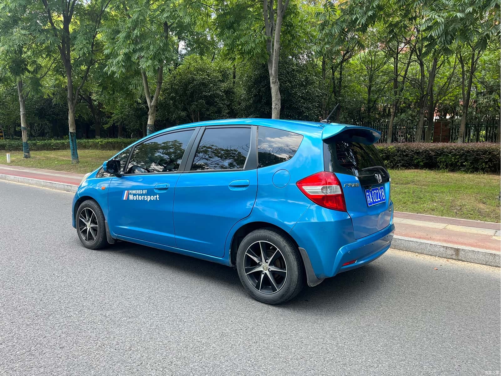 Honda Fit, 2012 4
