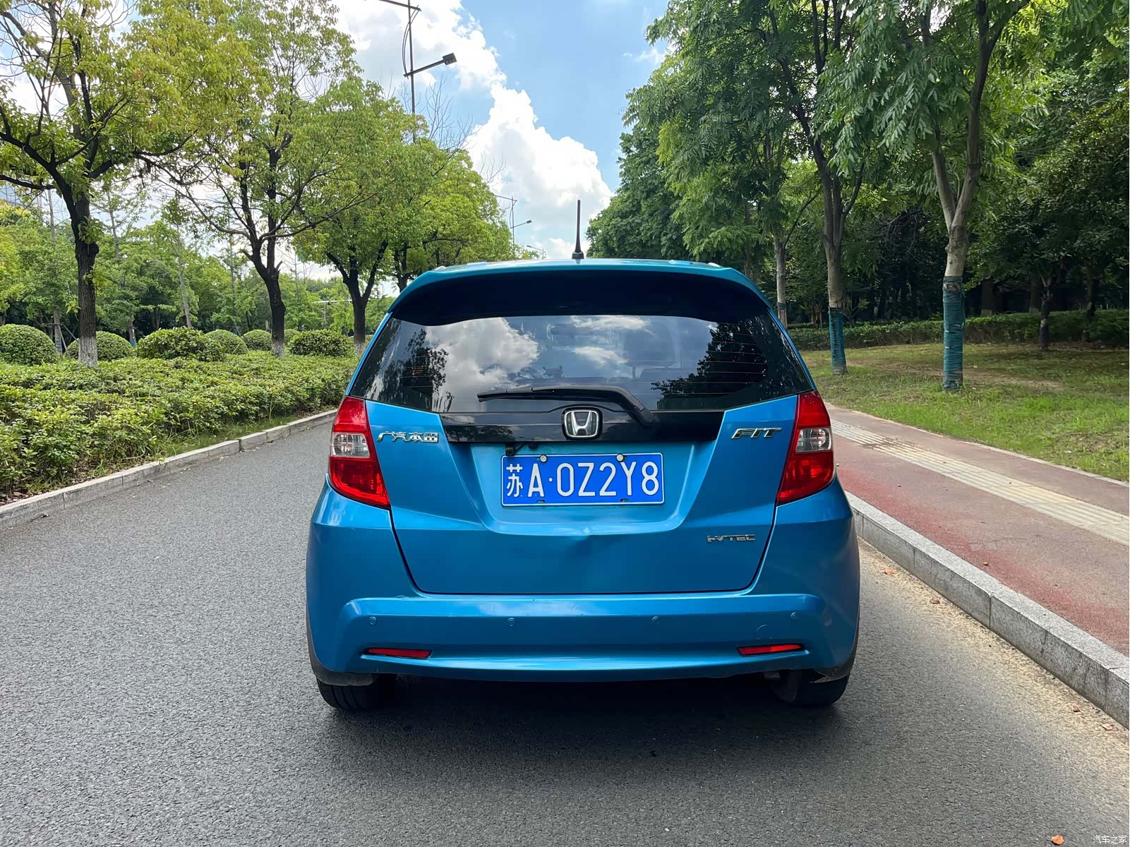 Honda Fit, 2012 все фото