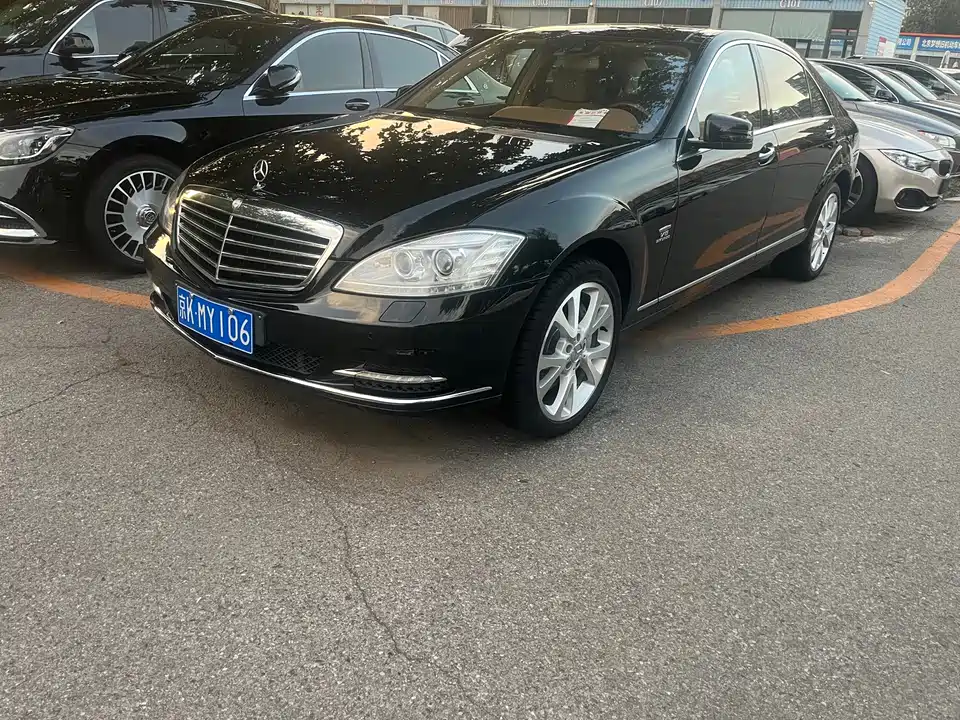 Mercedes-Benz S-class