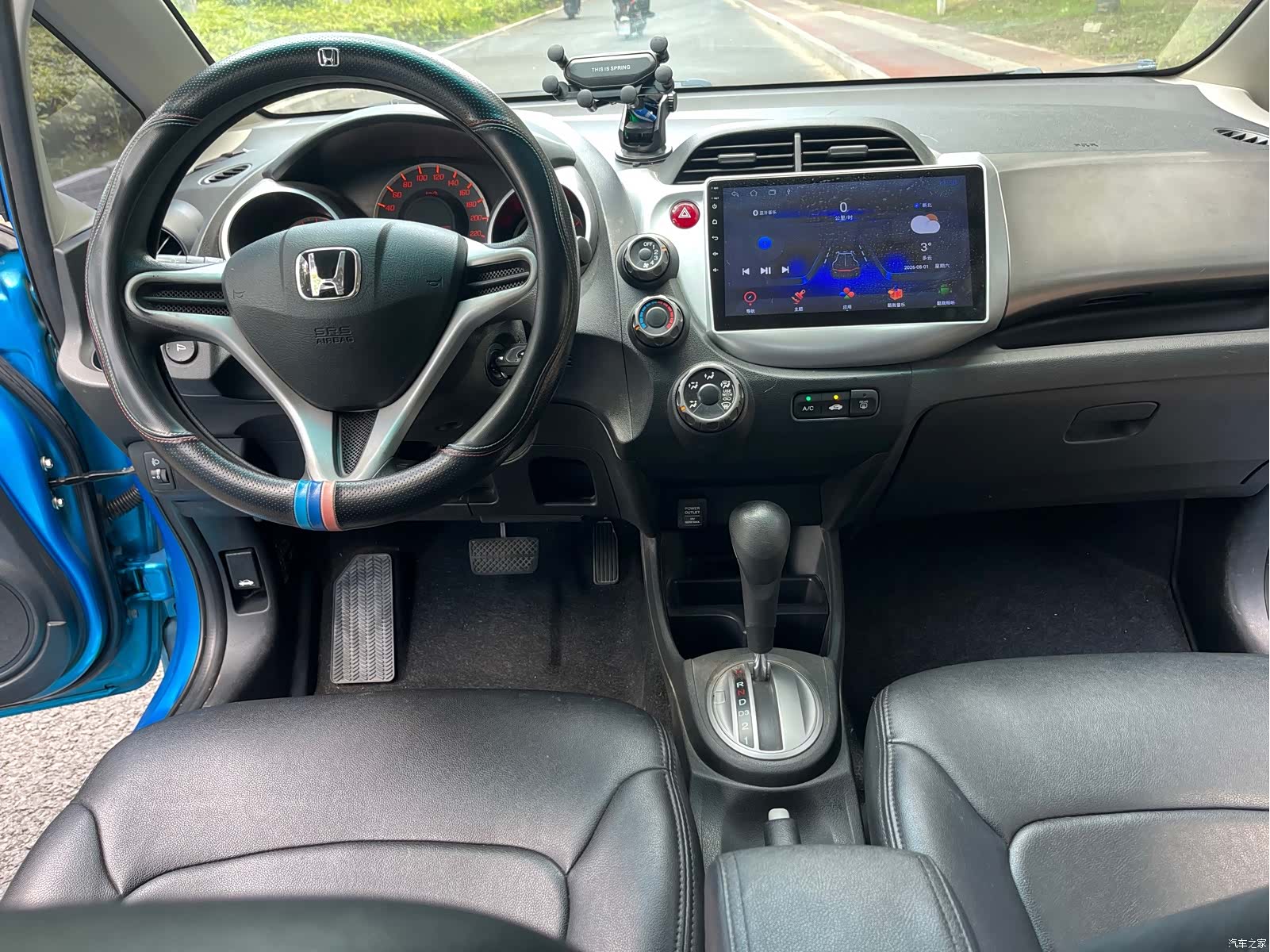 Honda Fit, 2012 8
