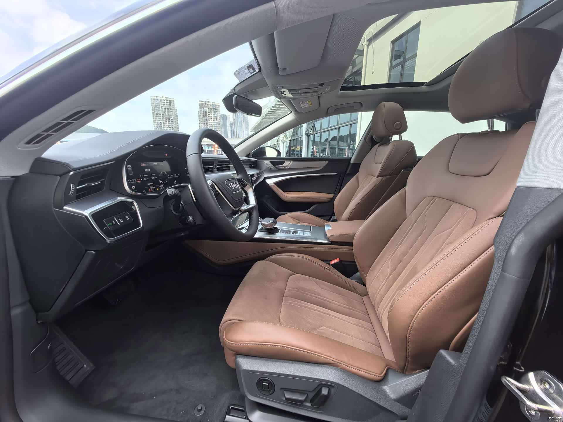 Audi A7L, 2026 4