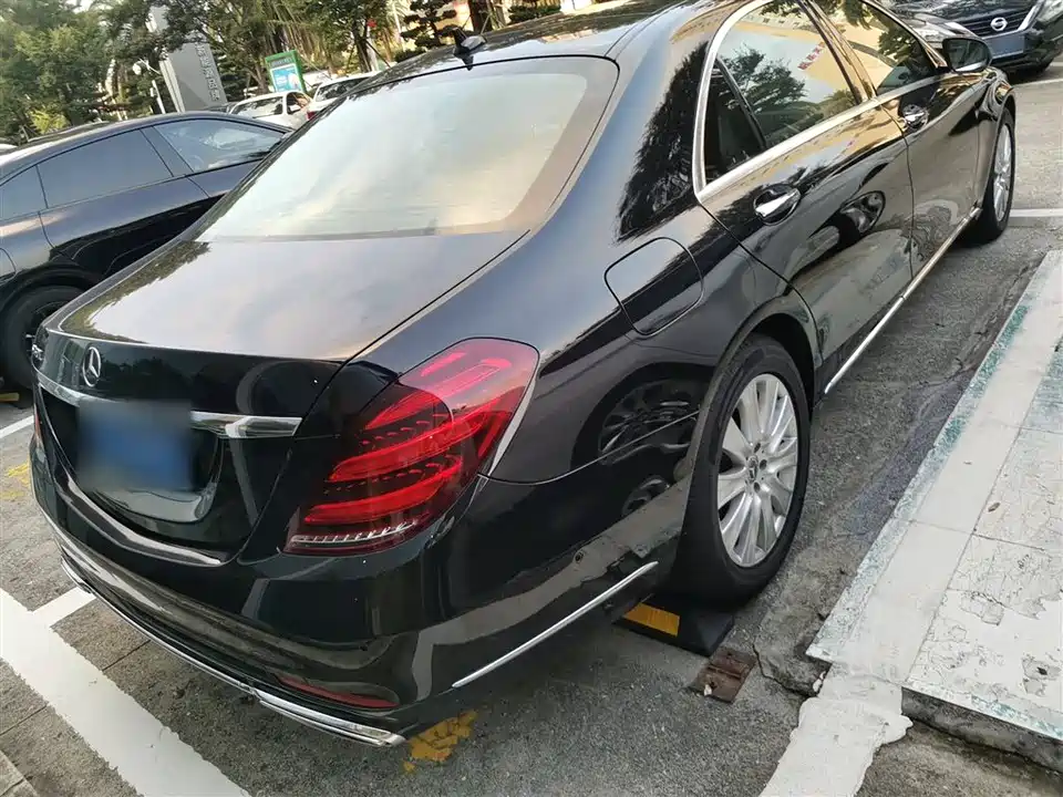Mercedes-Benz S-class
