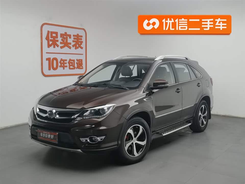 BYD S7