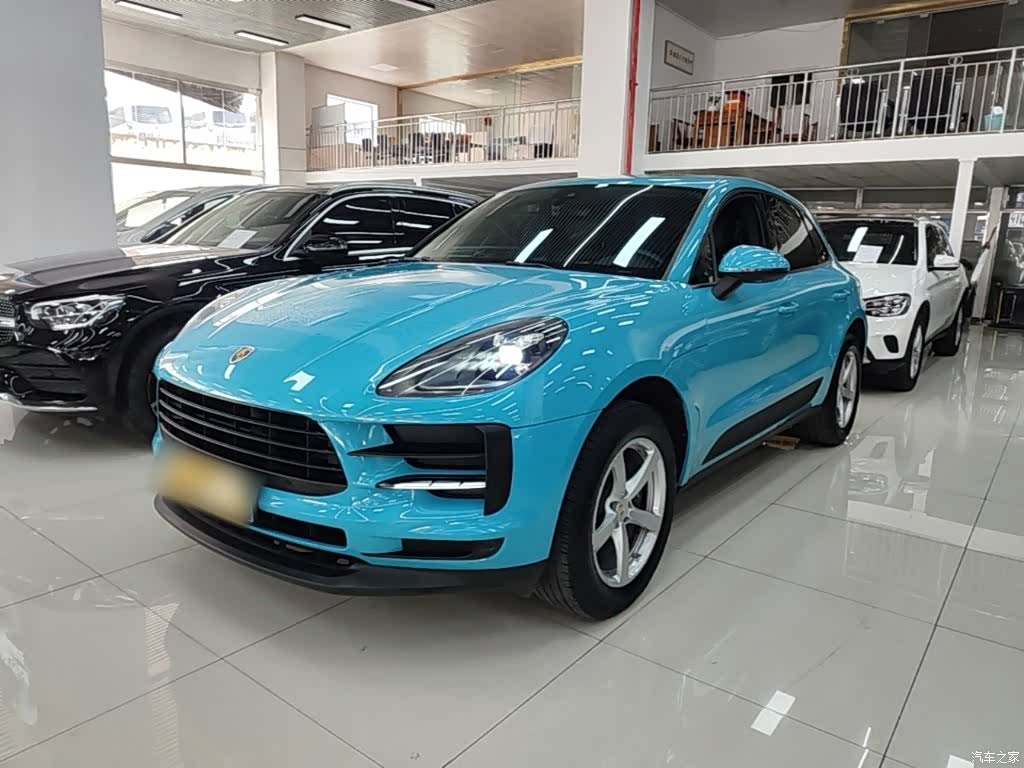 Porsche Macan, 2019 2