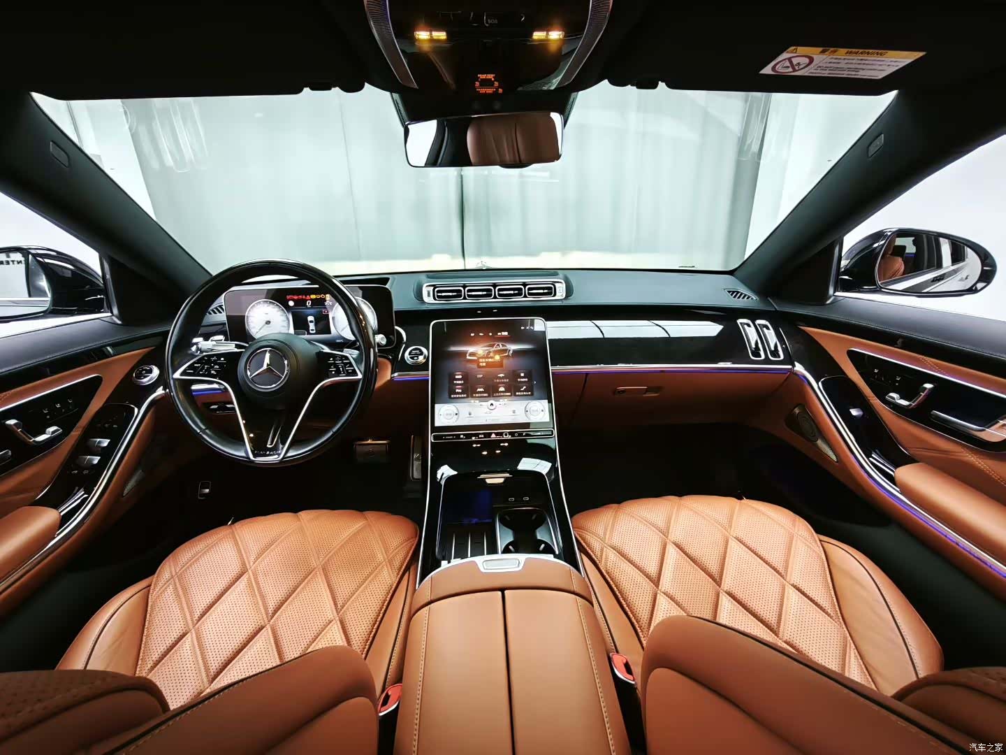 Maybach S-Class, 2022 все фото