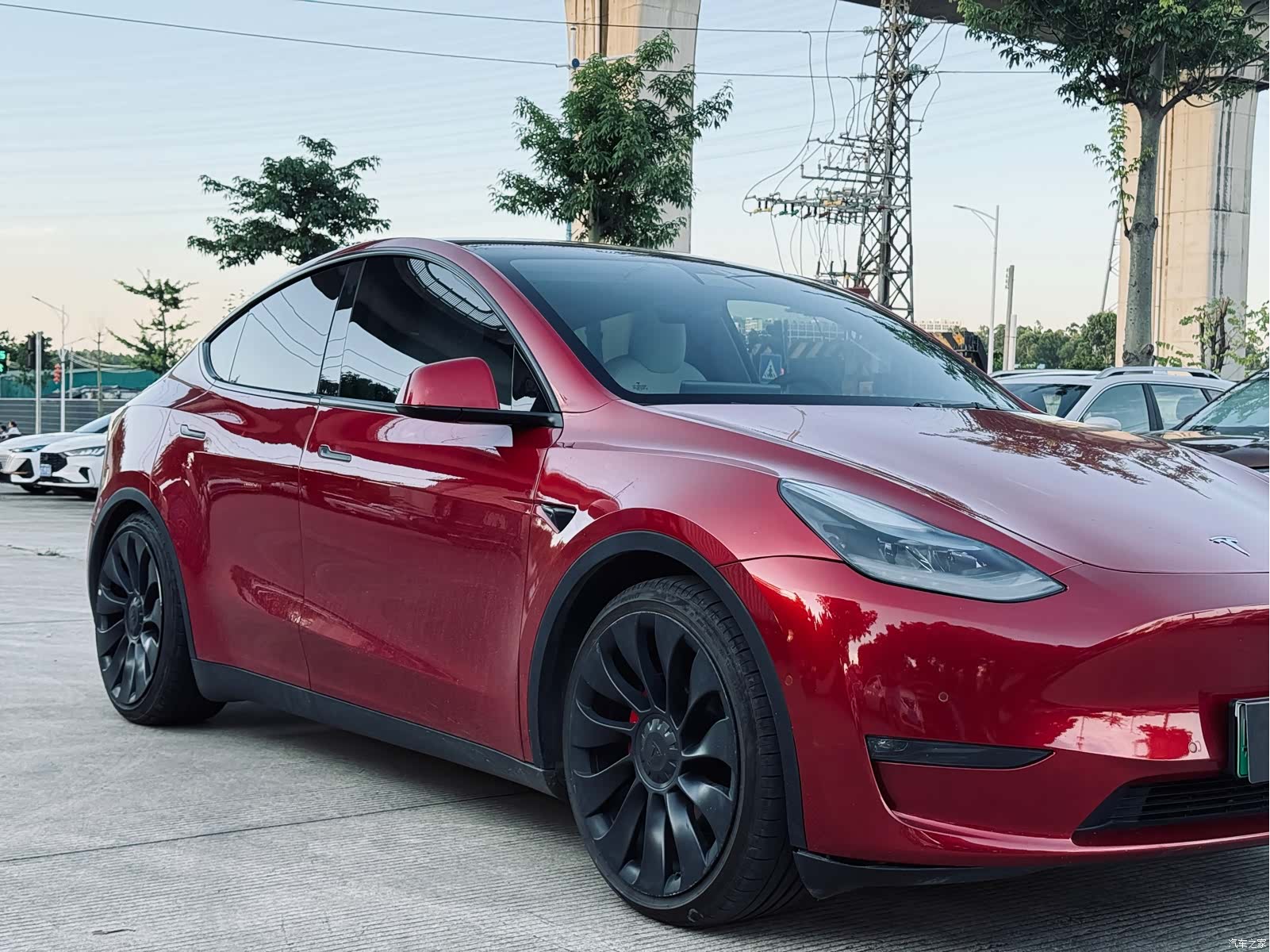 Tesla Model Y, 2022 11