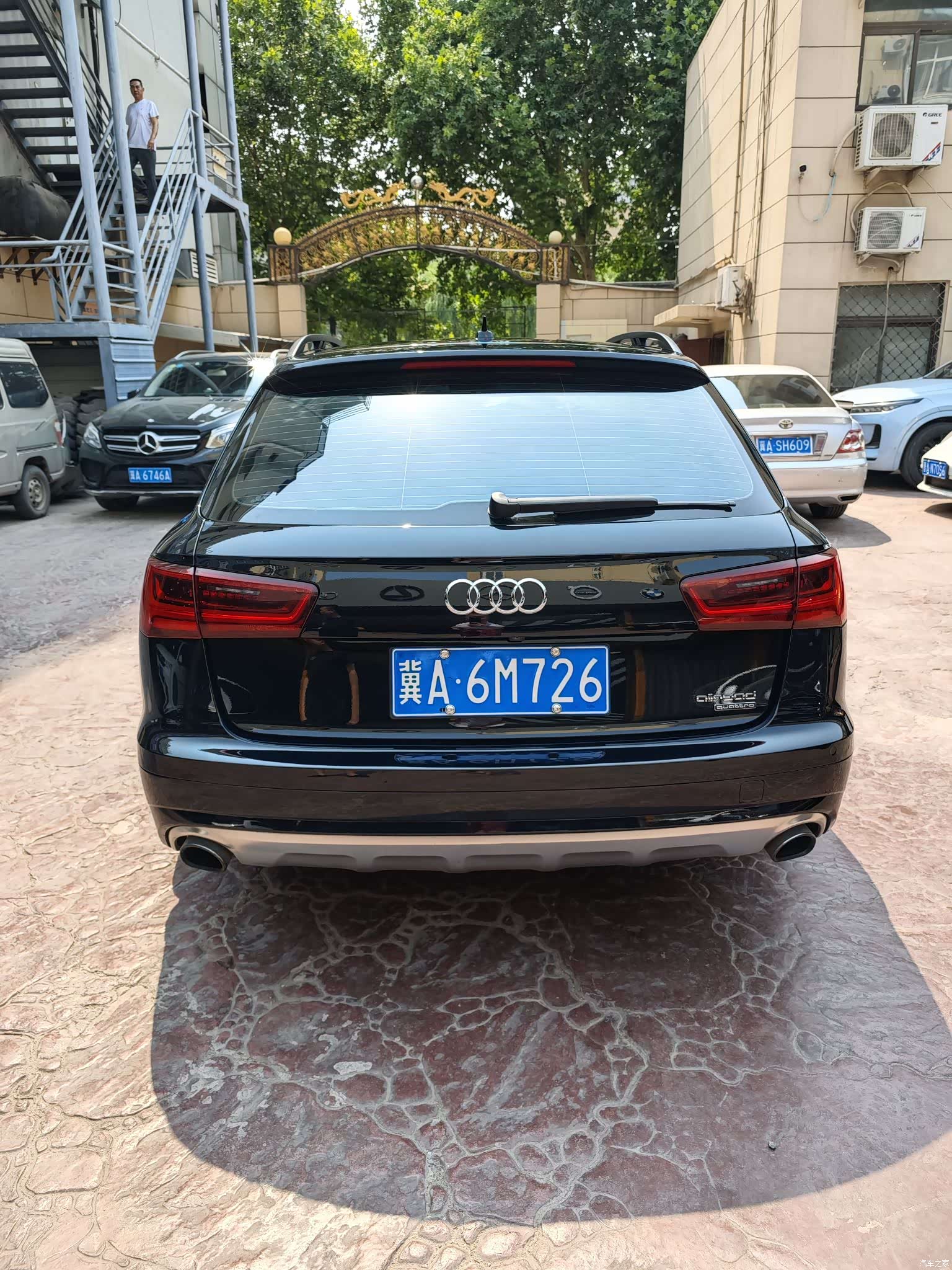 Audi A6, 2015 15