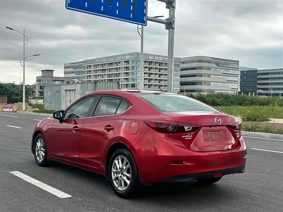 Mazda 3 Angkesaila