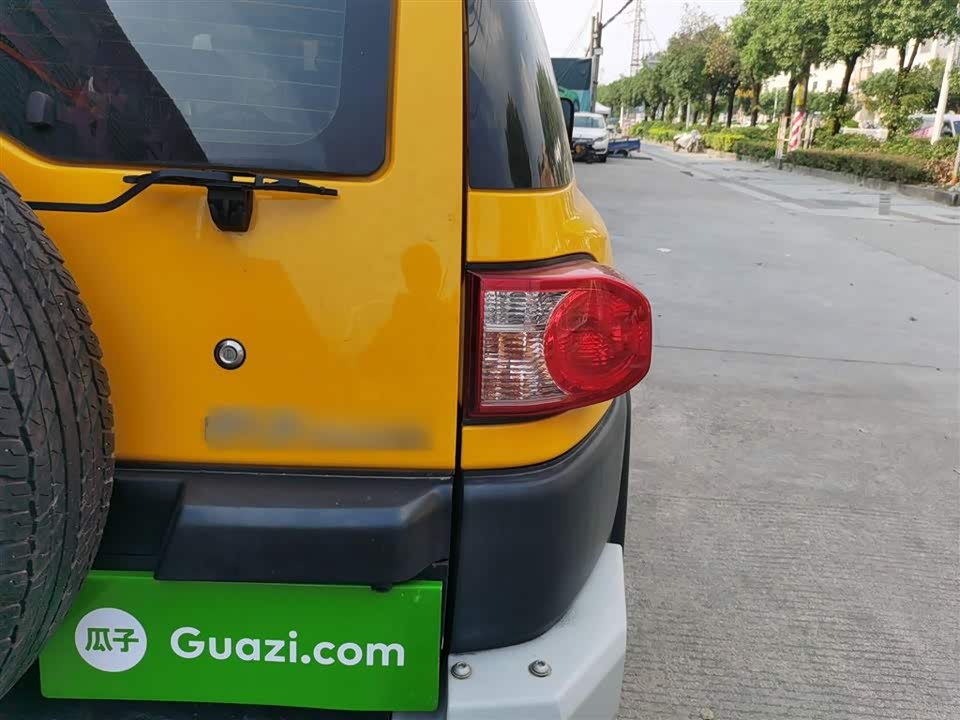 Toyota FJ Cool Luze