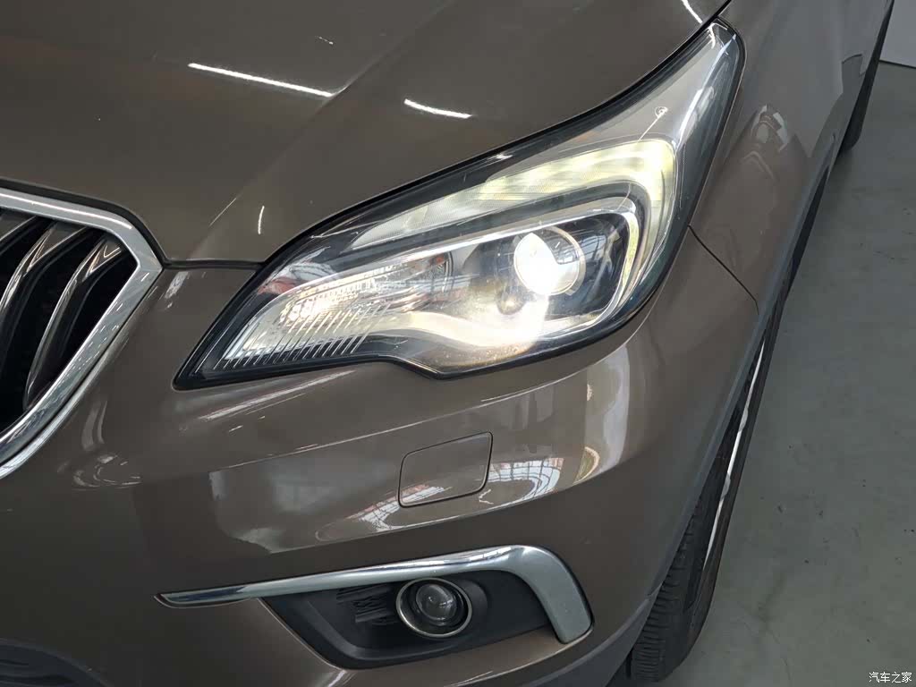 Buick Envision Plus, 2017 18
