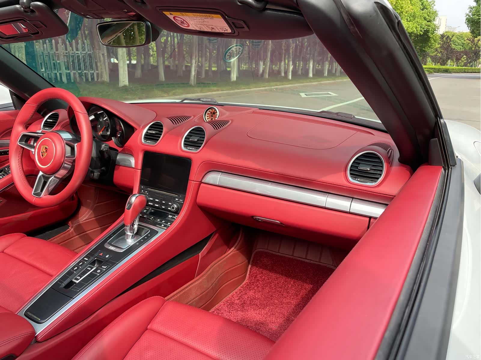 Porsche Boxster, 2017 13