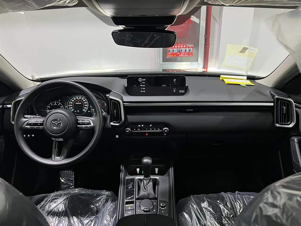 Mazda CX-50 line also