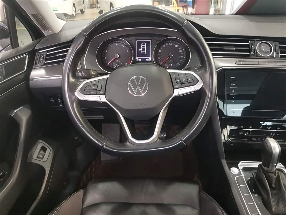 Volkswagen Magotan