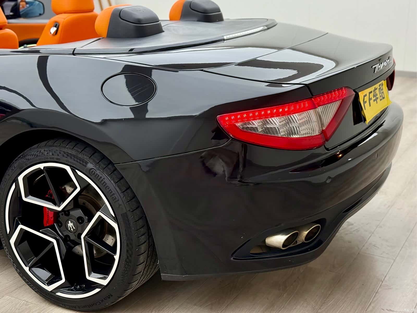 Maserati GranCabrio, 2014 6