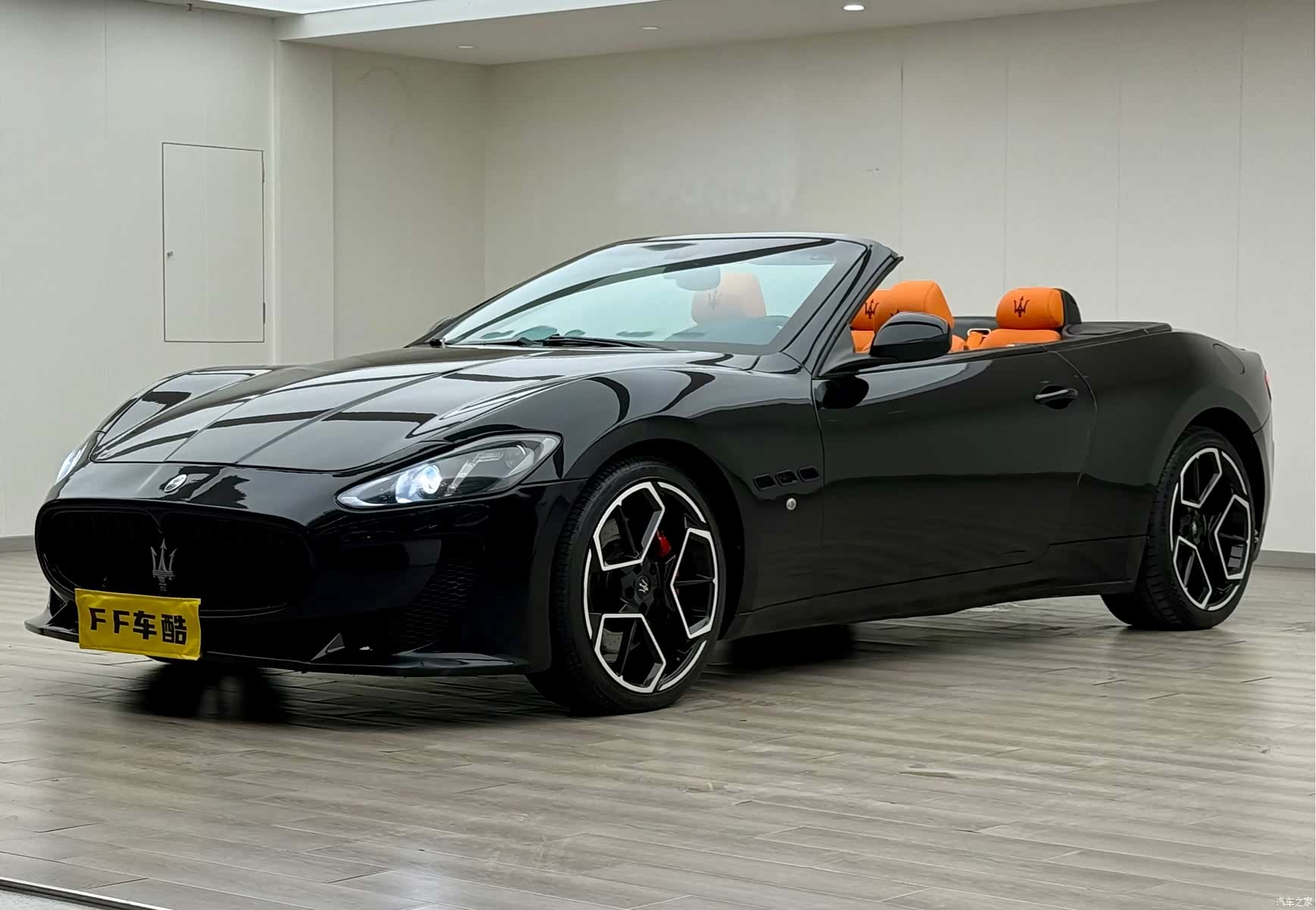 Maserati GranCabrio
