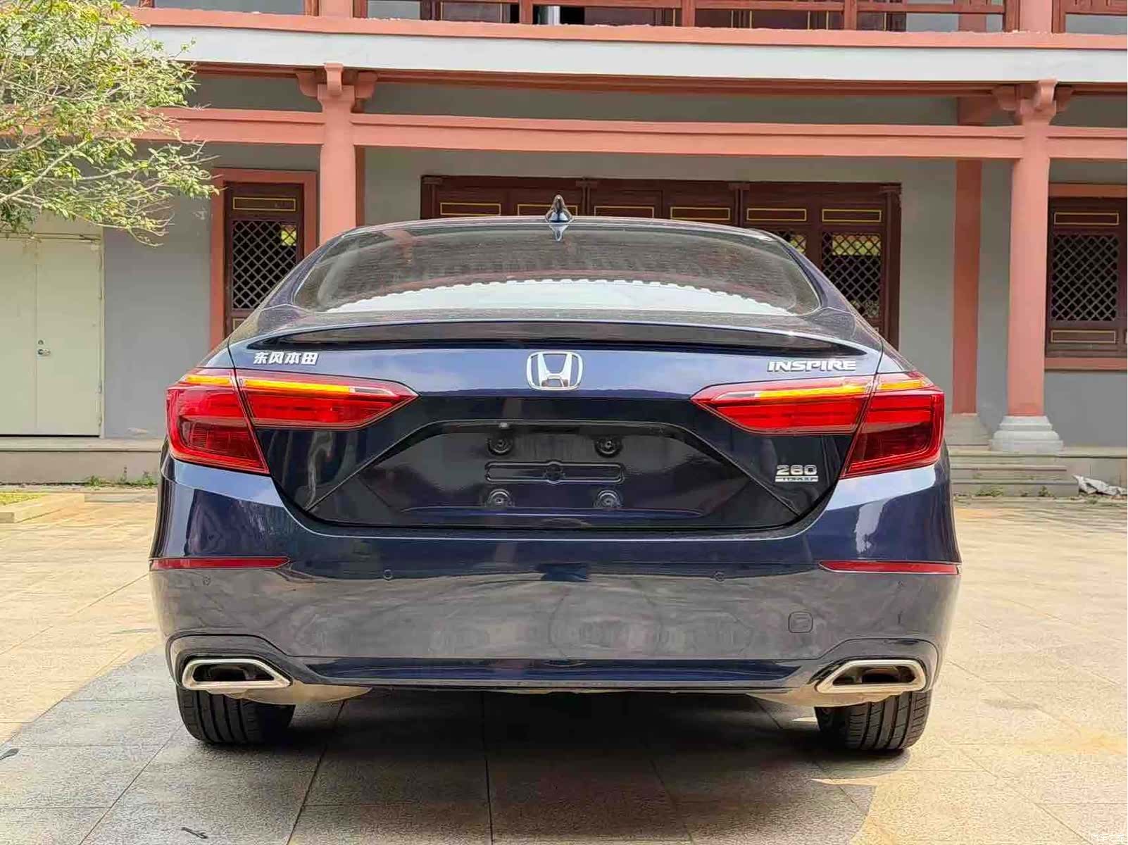 Honda Inspire, 2021 8