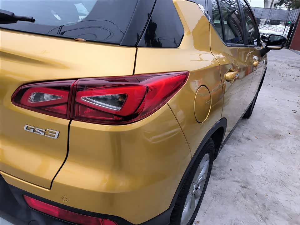 Trumpchi Trumpchi GS3