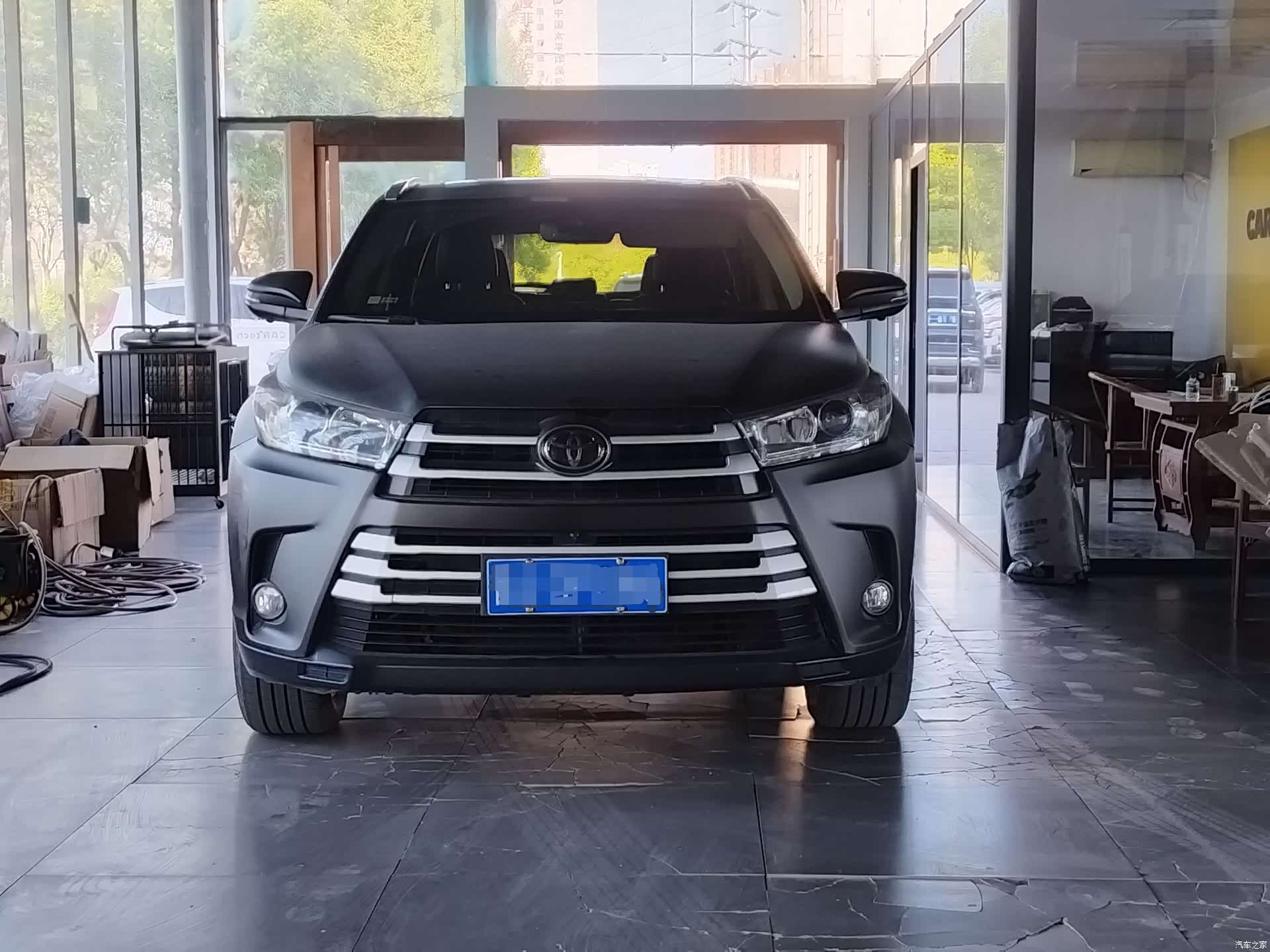 Toyota Highlander, 2018 2