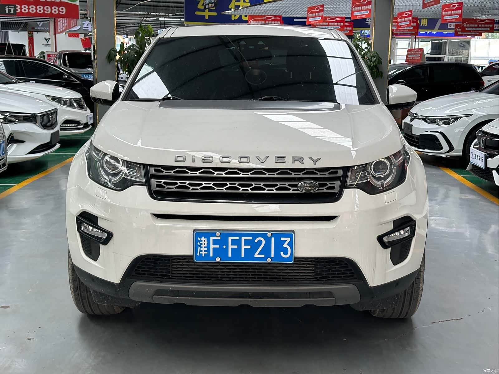 Land Rover Discovery, 2017 2