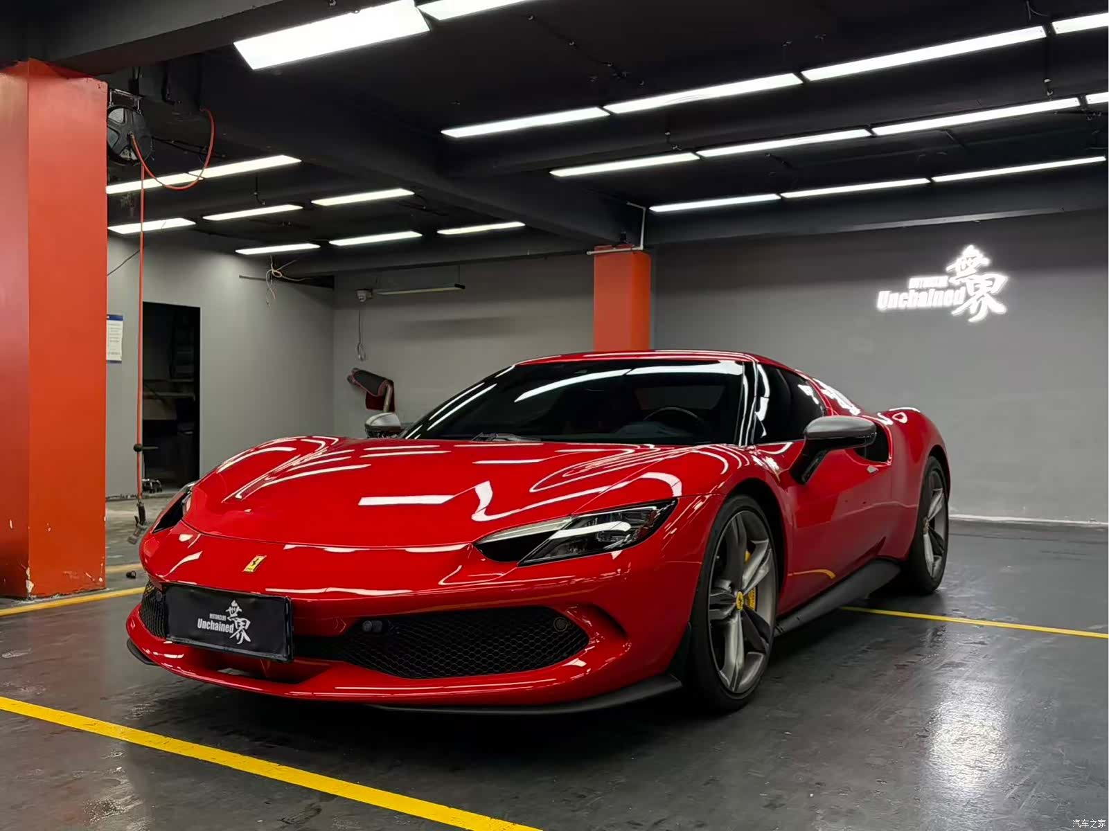 Ferrari 296, 2024 3