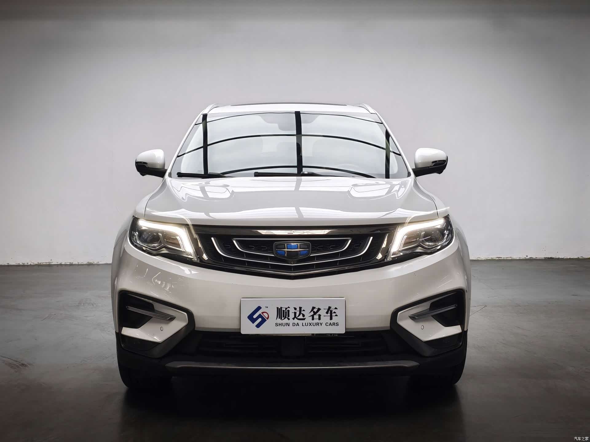 Geely Boyue, 2018 2