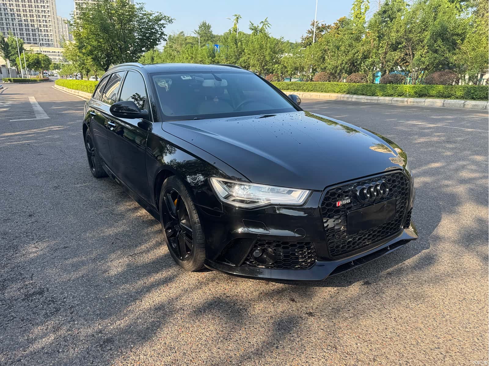 Audi A6, 2018 3