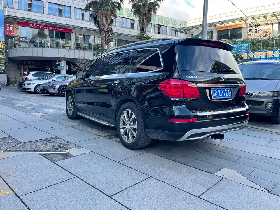 Mercedes-Benz GL grade