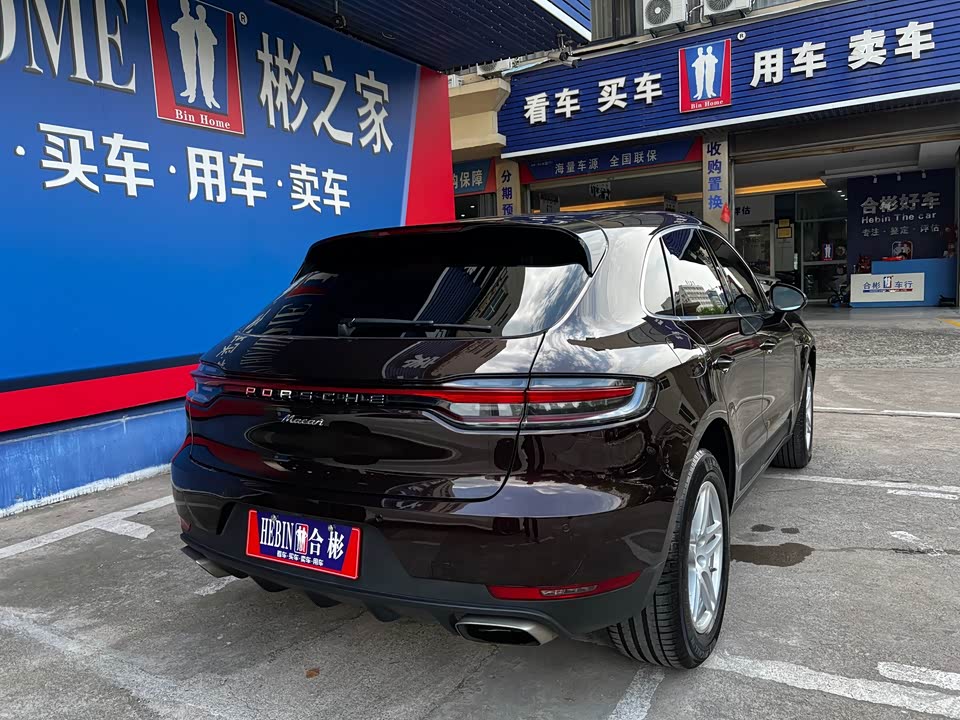 Porsche Macan Porsche Macan