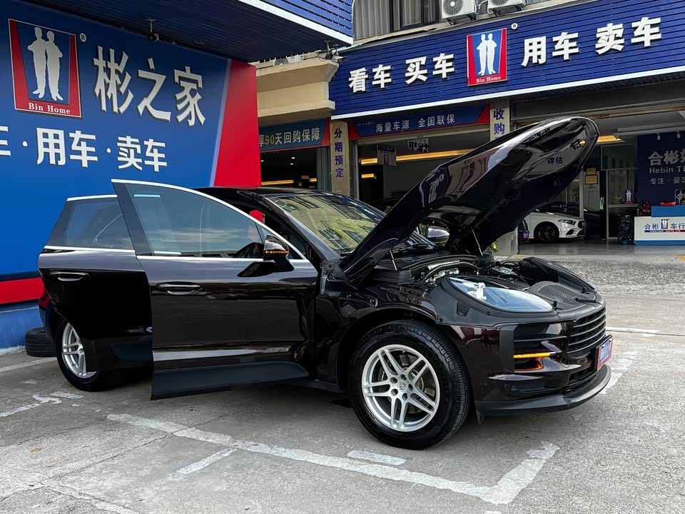 Porsche Macan Porsche Macan