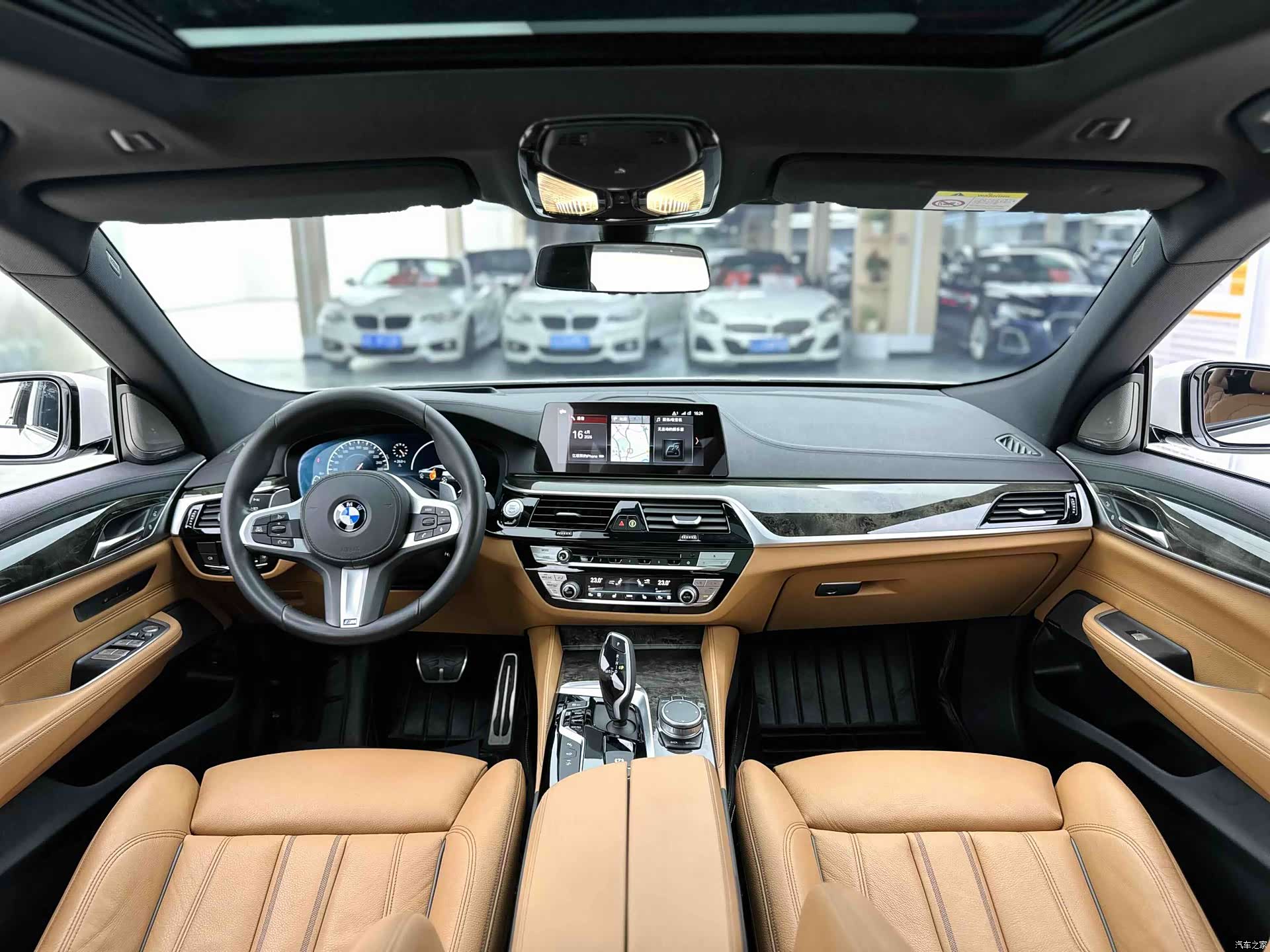 BMW 6 Series GT, 2019 8