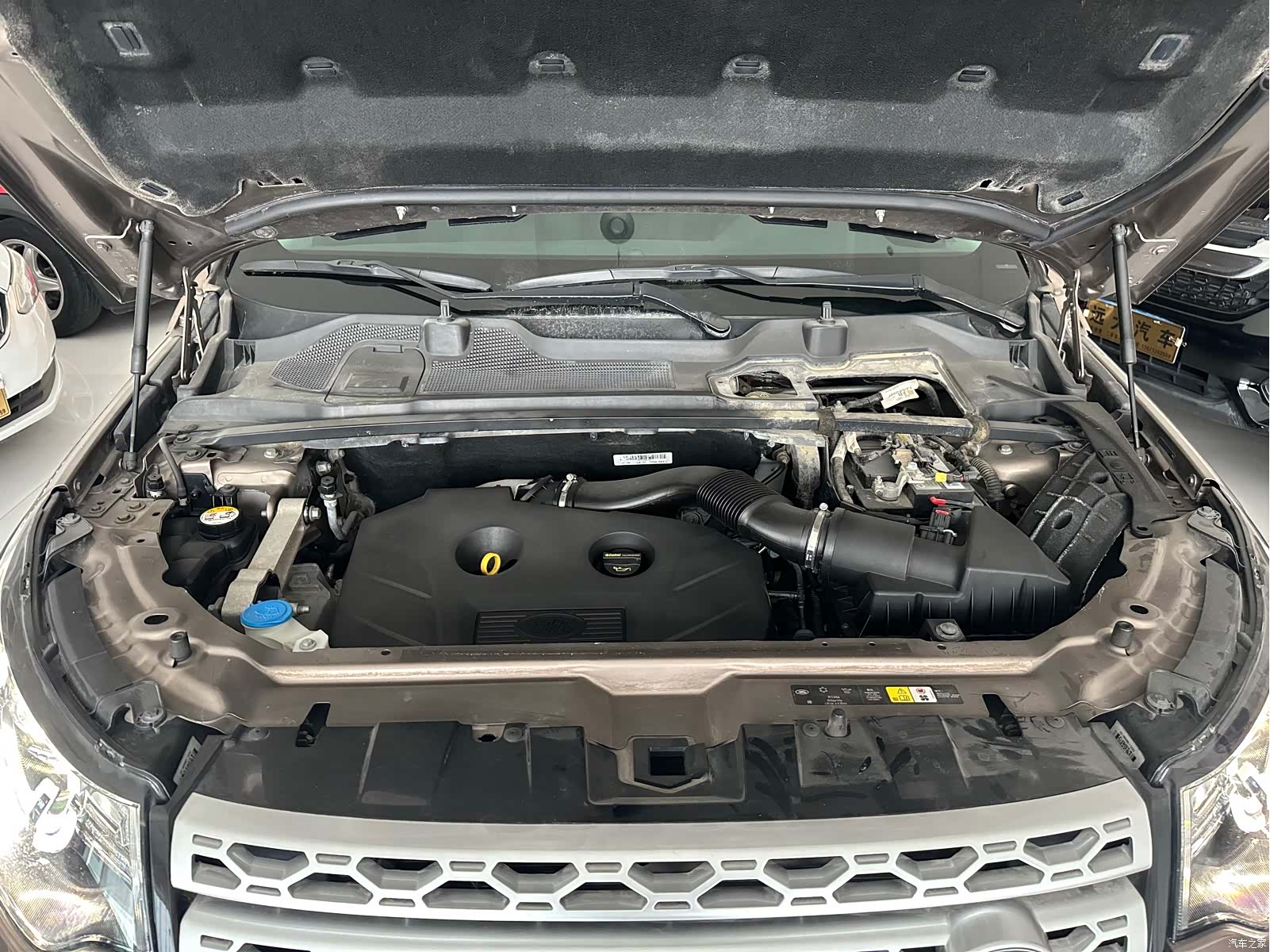 Land Rover Discovery, 2017 16