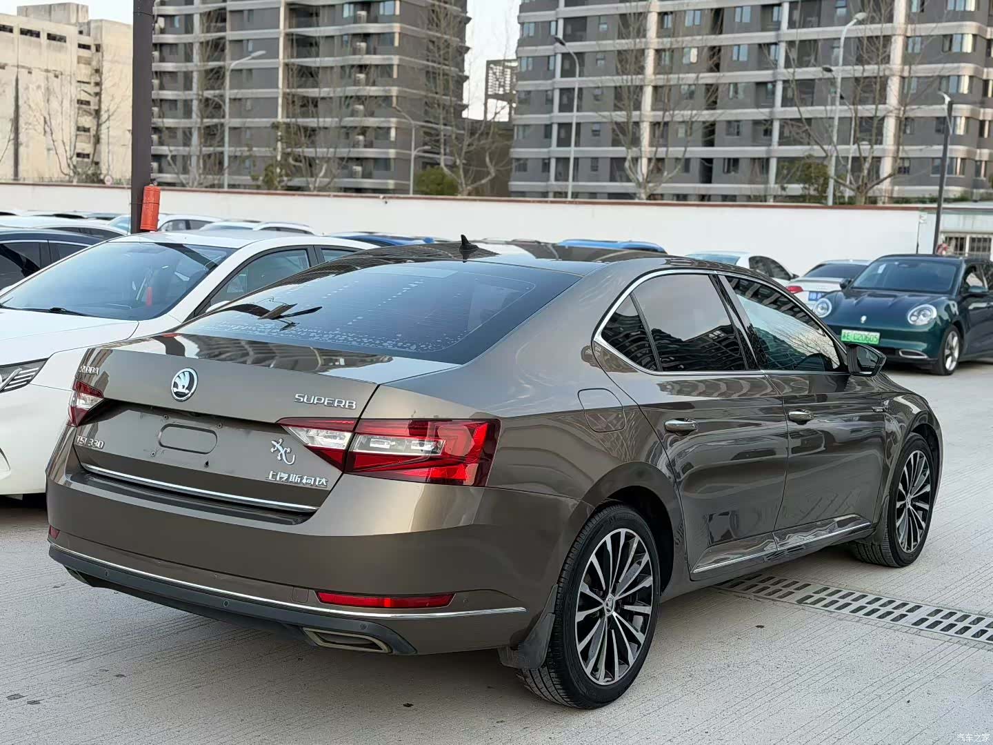 Skoda Superb, 2018 7