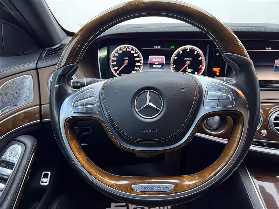 Mercedes-Benz S-class