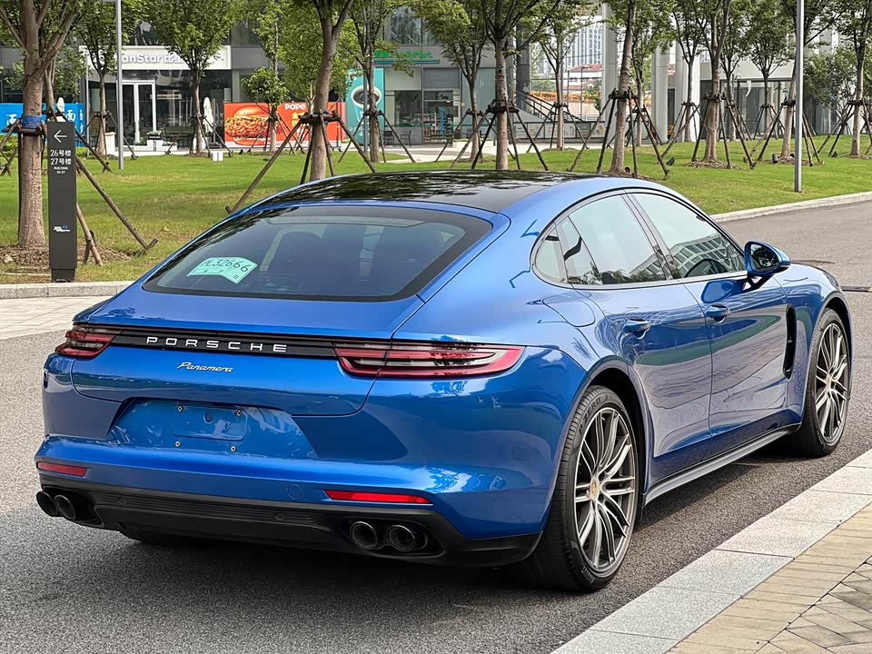 Porsche Panamera Porsche Panamera