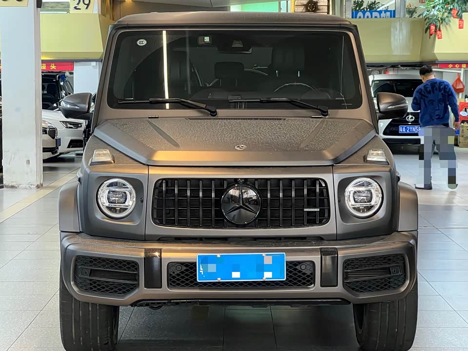 Mercedes-Benz G-class