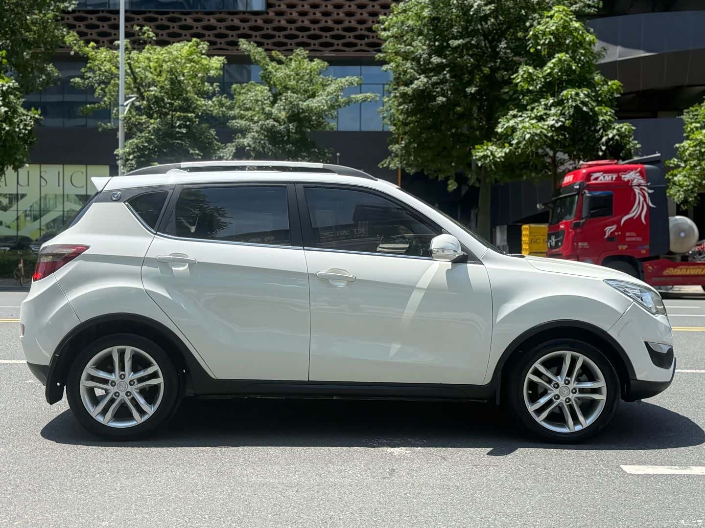 Changan CS35, 2016 7