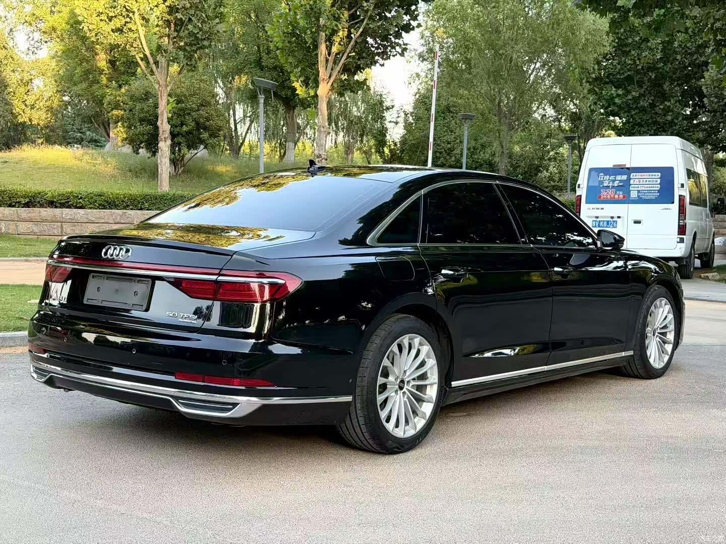Audi A8L, 2021 9
