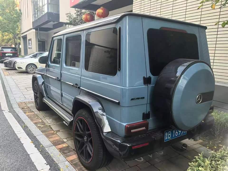 Mercedes-Benz G-class