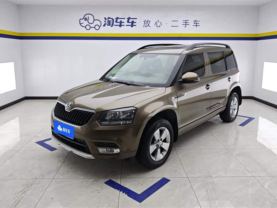 Skoda Yeti
