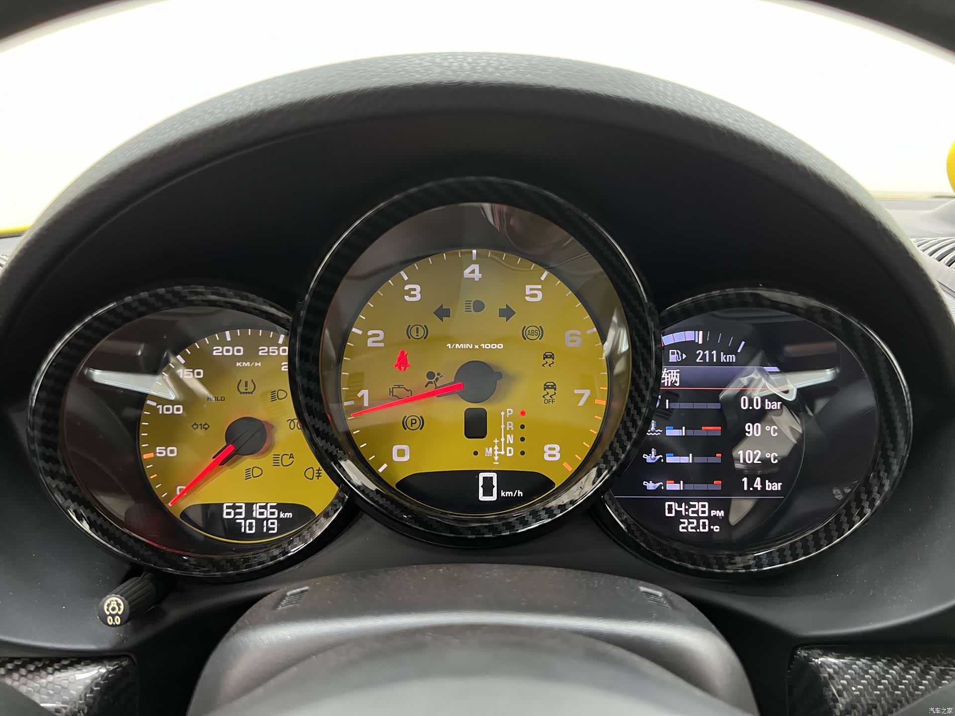 Porsche Cayman, 2017 27