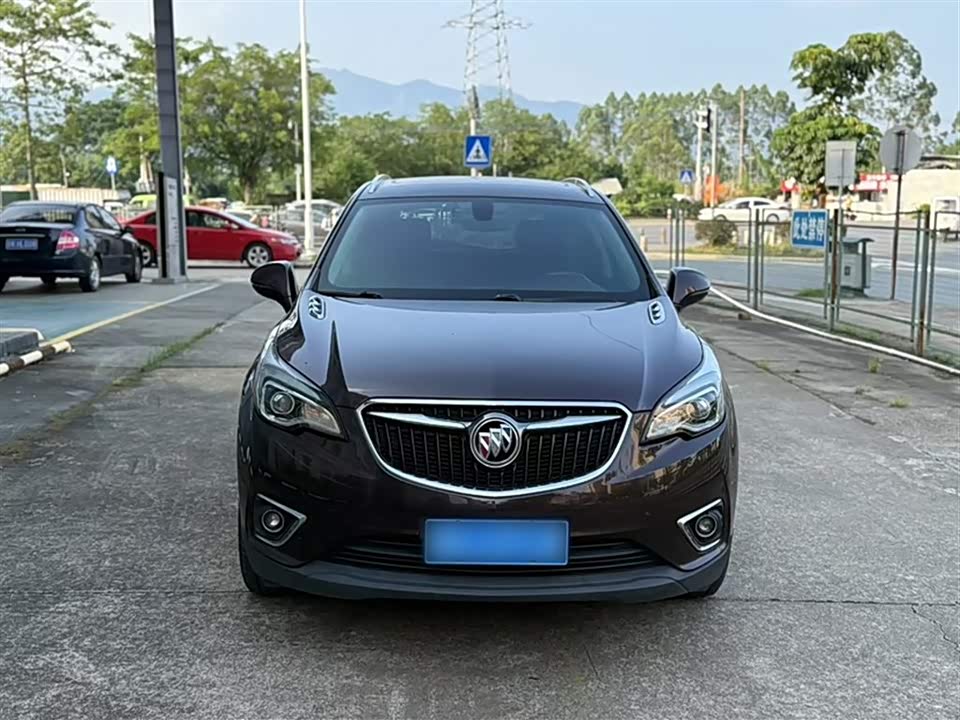 Buick Angkewei Plus Buick Angkewei Plus