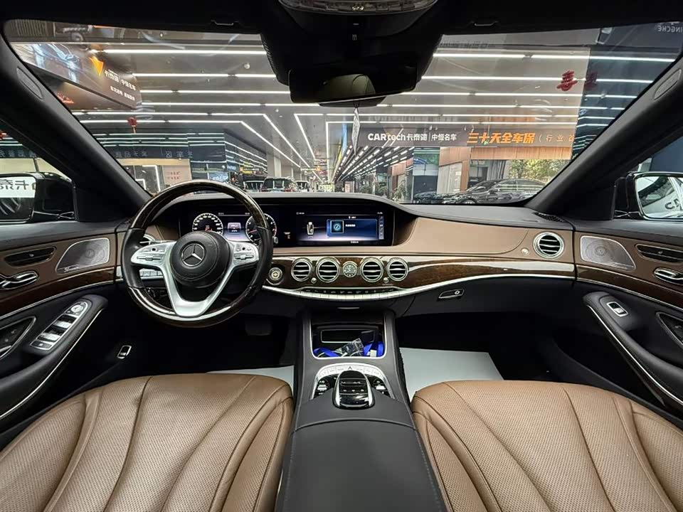 Mercedes-Benz S-class