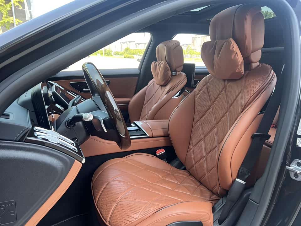 Mercedes-Benz Maybach S-class