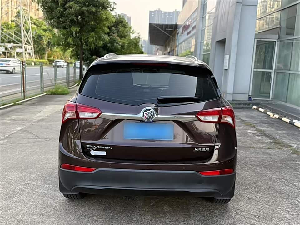 Buick Angkewei Plus Buick Angkewei Plus